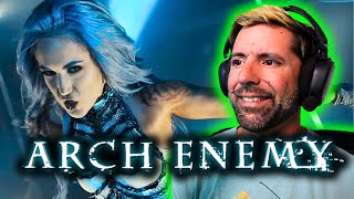 This Song Is Awesome Arch Enemy  The World Is Yours Reaction [upl. by Heloise]