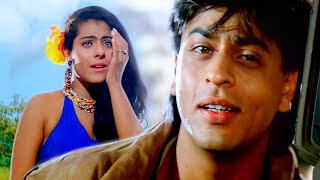 Jaati Hoon Main Jaldi Hai Kya  Shahrukh Khan  Kajol  Kumar Sanu  Alka Yagnik  Hindi Love Song [upl. by Webster972]