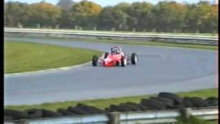 Castle Combe Formula Ford 1600 Race October 1990 [upl. by Eelak991]