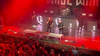 Wage War  Relapse  Live  HOB Orlando FL 121821 [upl. by Eux]