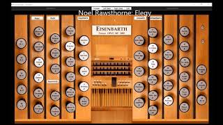 Noel Rawsthorne Elegy Hauptwerk Friesach [upl. by Noxaj]