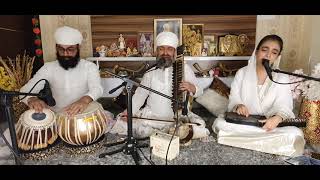 Raag Bhairav  Partaal  Ustad Baljit Singh  Laxmi Kaur  Fateh Singh [upl. by Ponce]