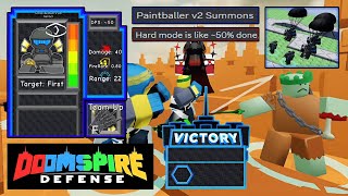 Paintballer v2  Skins amp Leaks│COLLAB👾 Doomspire Defense│IMeSPh [upl. by Bumgardner194]