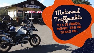 Motorrad Treffpunkte im Sauerland Teil6 FürwiggeNordhelleBigge und Biggegrill [upl. by Bogey]