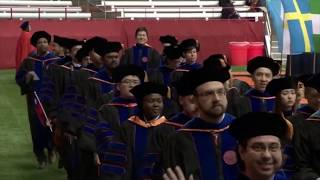 Syracuse University Commencement Partial 2019 with PhD recipients [upl. by Cornwall]