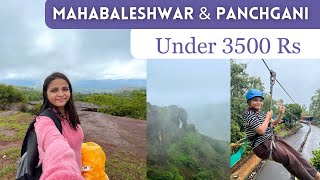 Mahabaleshwar And Panchgani Hill Station  Mahabaleshwar Tourist Places  Panchgani Places To Visit [upl. by Ellehsram]