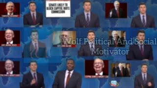 SNL 2024 Presidential Election Seen Here Jokes Compilation [upl. by Nandor]