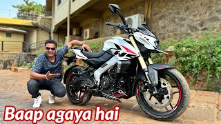 Aag 🔥 Laga degi kya ye  Bajaj Pulsar NS400Z  Whats New in the 400cc Segment Discover Now [upl. by Enilaf]