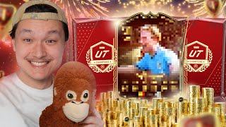 Öppnar de mest CLUTCH FC25 Fut Champs Rewards någonsin [upl. by Tserof]