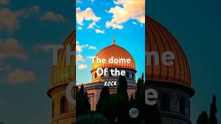 The Dome of the Rock A Marvel of Architecture and History 🕌✨Edu Earth eduearth domeoftherock [upl. by Lalage998]