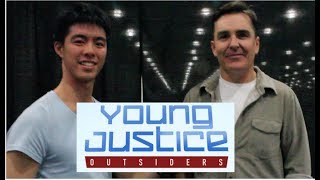 Nolan North Superboy on Young Justice Outsiders [upl. by Eak98]