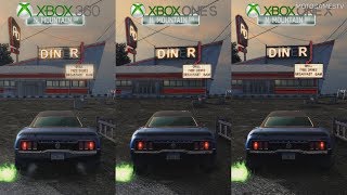 Burnout Paradise vs Remastered  Xbox 360 vs Xbox One S vs Xbox One X  1080p Graphics Comparison [upl. by Delogu]