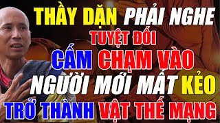 Sư MINH TUỆ Dặn Kĩ Tuyệt Đối Không Chạm Tay Vào Người Mới Mất Thành KẺ THẾ MẠNG Lúc Nào Không Hay [upl. by Nnayar]