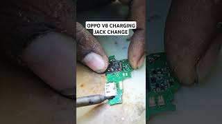 Oppo a15 charging Jack process complete 💯 V8 charging Jack process charging port change process 😲😯😲😯 [upl. by Sofia329]