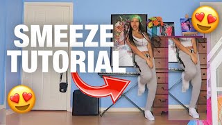 HOW TO SMEEZE DANCE🔥 TUTORIAL HOWTO [upl. by Zosima]