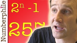 Perfect Numbers and Mersenne Primes  Numberphile [upl. by Neehsar]