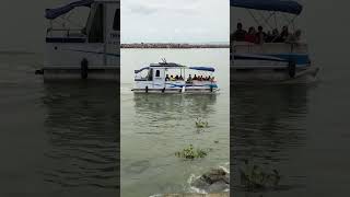 Tremenda Embarcación de Paseo Río Pánuco Tampico México [upl. by Eillit]