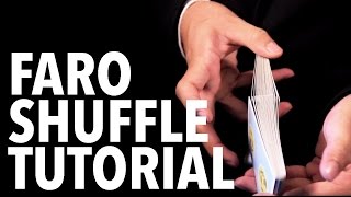 Cardistry for Beginners Shuffles  Faro Shuffle Tutorial [upl. by Spillihp517]