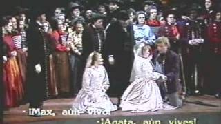 Der Freischütz  Parte 12  Gran Teatre del Liceu  Barcelona  16021988 [upl. by Mile]