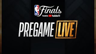 PREGAME LIVE Dallas Mavericks vs Boston Celtics Game 5  NBAFinals Presented by YouTube TV [upl. by Aneele]