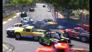 2020 Adelaide Race 3  Stadium SUPER Trucks [upl. by Anahahs]