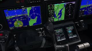 Landing at Montreal Pierre Elliott Trudeau Intl Airport CYUL MSFS pilots perspective [upl. by Baily]