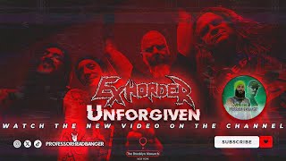 Exhorder  Unforgiven Live at The Brooklyn Monarch [upl. by Medin]