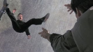 Top 10 Movie Scenes Where Villains Fall to Their Death [upl. by Eninahpets]