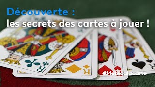 Découverte  les secrets des cartes à jouer [upl. by Shreeves]