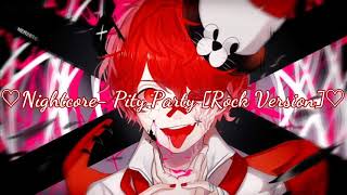 《Nightcore》 Pity Party Rock Version [upl. by Rubin]