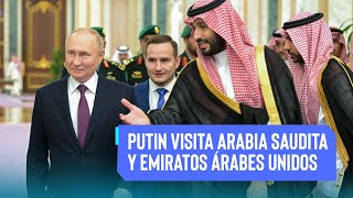 Últimas Noticias  Putin visita Emiratos Árabes Unidos y Arabia Saudita [upl. by Ednutabab650]