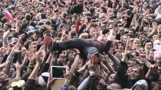 ENTER SHIKARI  Moscow  Park Live Festival 2862014 [upl. by Roselia]