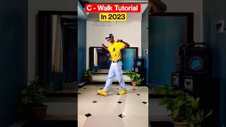 C WALK TUTORIAL CWALK Cripwalktutorial jddancetutorial shorts [upl. by Waers118]