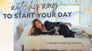 Witchy Way to Start Your Day  My Magikal Morning Routine [upl. by Ileana329]