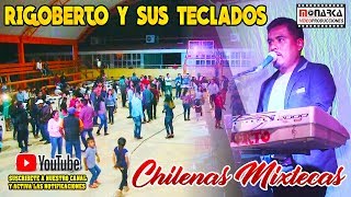 Rigoberto y sus Teclados en Tuxtepec GroBaile de Feria Anual 2018 [upl. by Melissa366]