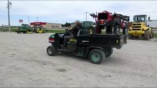 2000 CUSHMAN TURFTRUCKSTER S660 EFI 4W For Sale [upl. by Eedebez83]