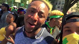 EASTERN PARKWAY BROOKLYN PARADE 2017 IT WAS FUN IN NYC BROOKLYN [upl. by Tearle439]