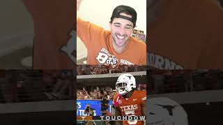 Texas Fan Reacts to UL Monroe Game [upl. by Maclay]