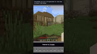 AI Minecraft minecraft wondercraft [upl. by Dunseath383]