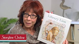 Library Lion read by Mindy Sterling [upl. by Ellissa]