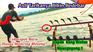 🩸 MANCING BLESENG TERBARU DI LAPAK BARU HASIL MANTAP [upl. by Ajnos]