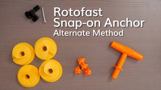 Snap on Anchor Alternate Method [upl. by Arrais]