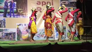 আলকিনারেনাহরগাছে Bengali folk dance AlkinareNaharGacheBogaBoga EnakshiBhattacharya [upl. by Ditzel]