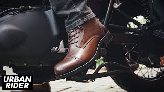 HELSTONS Rogue Motorcycle Boot Review [upl. by Gable]