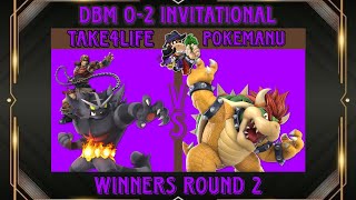 DBM 02 Invitational  Take4Life vs Pokémanu  Best of 5 [upl. by Nylleoj]