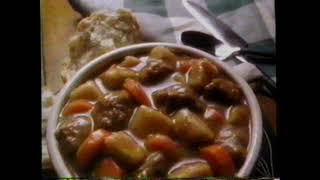 1994 Hormel Dinty Moore Beef Stew quotSome people want Moorequot TV Commercial [upl. by Valry]