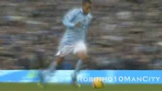 Robinho 2009 Manchester City compilation HD 1 halfseason [upl. by Efrem]