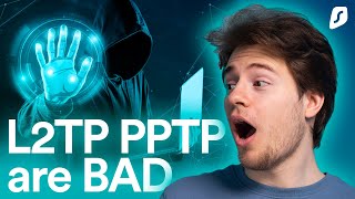 PPTP and L2TP Explained avoid them [upl. by Fairleigh261]