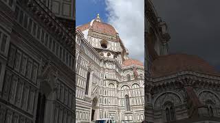 Basilica di Santa Maria Novella  super crowded italytravel florenceitaly florencetravel vlog [upl. by Golter883]