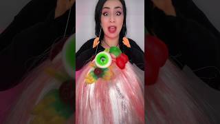 Asmr  Doces no cabelo da amiga que veio fazer o trabalho da escola [upl. by Batory]